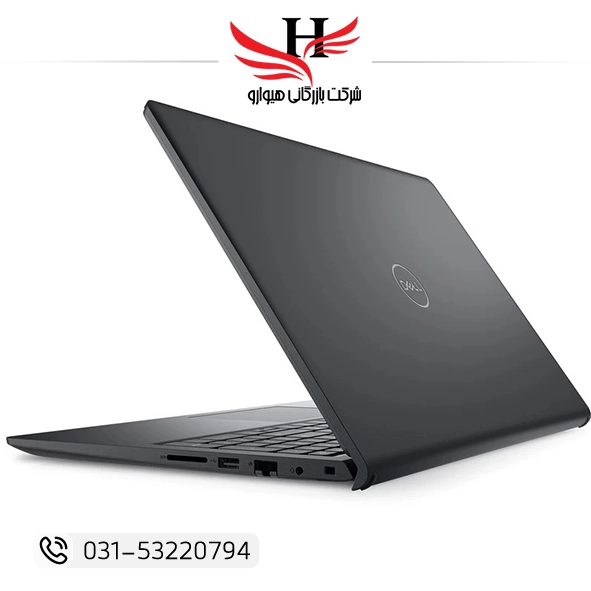 لپ تاپ 15.6 اینچی دل Dell Vostro 3520 با پردازنده Core i3 1215U نسل 12، رم 8 گیگ DDR4، حافظه 512GB SSD، نمایشگر IPS با نرخ نوسازی 120Hz، مناسب کاربری اداری و دانشجویی، عرضه تکی و خرید عمده از نمایندگی رسمی هیوارو در شهرستان شهرضا اصفهان و استان تهران